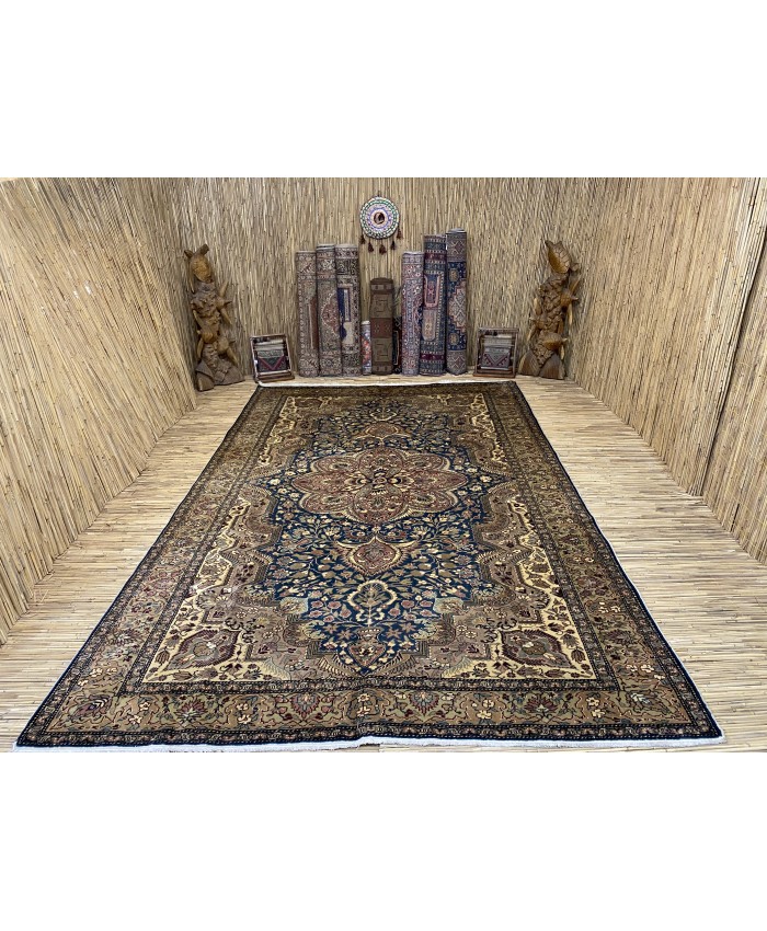 Turkish Kayseri Handmade Wool on Cotton Carpet – FREE SHIPPING..!